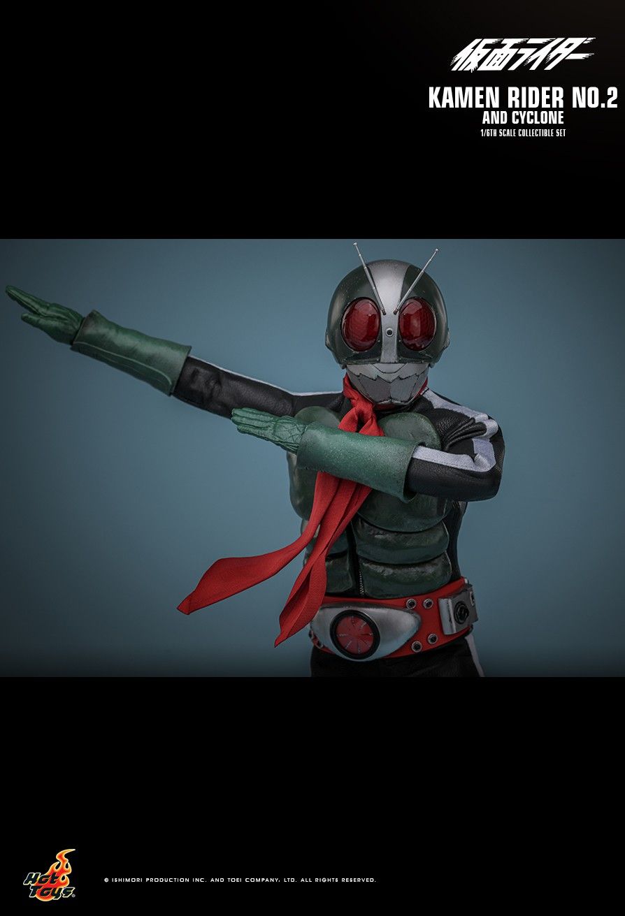 Hot Toys TMS149 - Kamen Rider - Kamen Rider No.2 & Cyclone No.2 【Pre-Order】