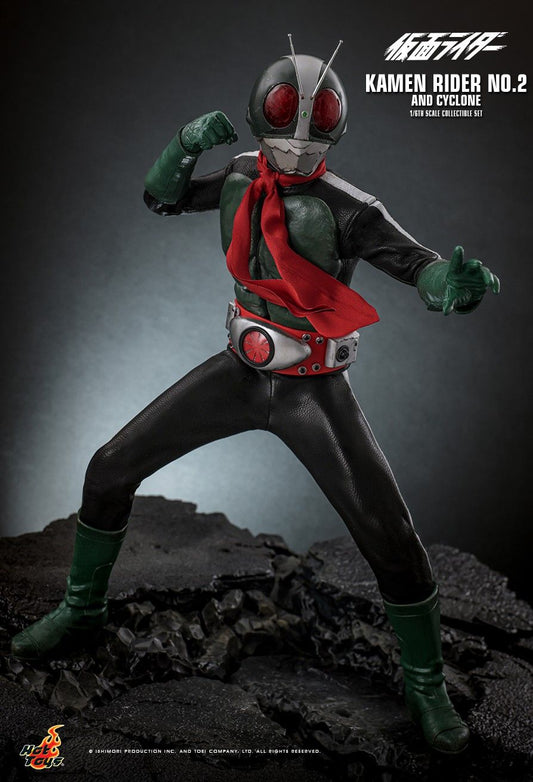 Hot Toys TMS149 - Kamen Rider - Kamen Rider No.2 & Cyclone No.2 【Pre-Order】