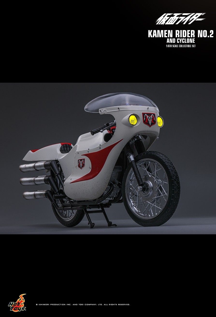 Hot Toys TMS149 - Kamen Rider - Kamen Rider No.2 & Cyclone No.2 【Pre-Order】