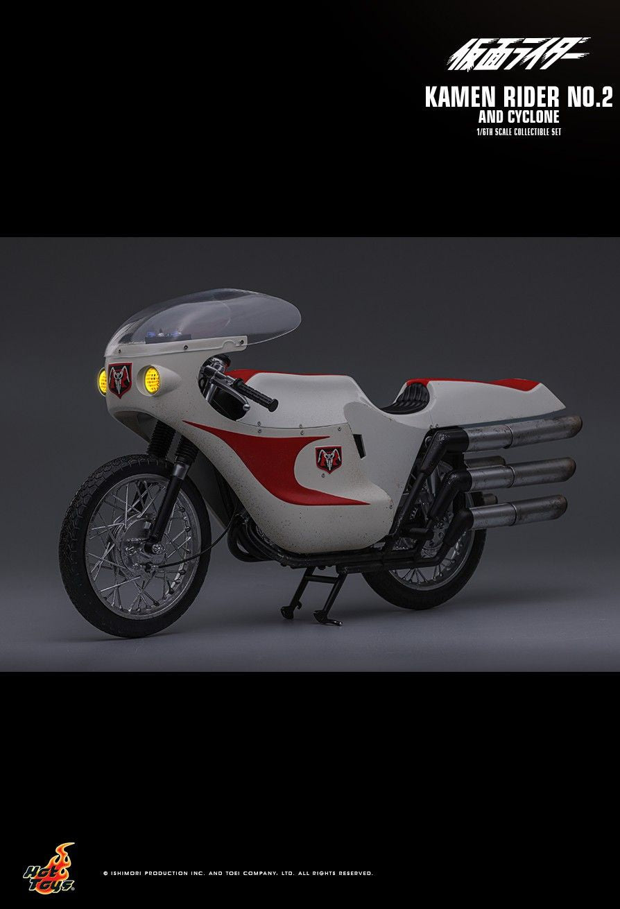 Hot Toys TMS149 - Kamen Rider - Kamen Rider No.2 & Cyclone No.2 【Pre-Order】