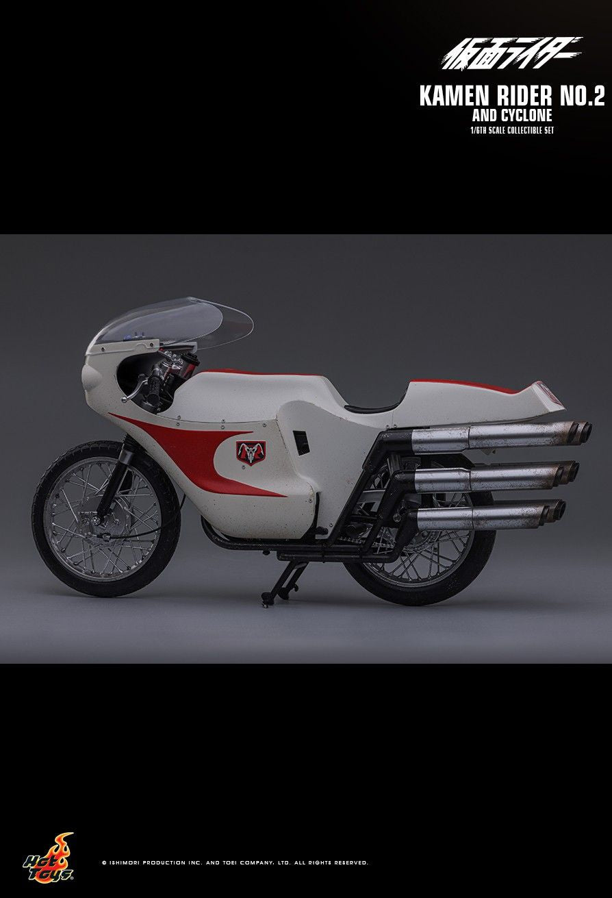 Hot Toys TMS149 - Kamen Rider - Kamen Rider No.2 & Cyclone No.2 【Pre-Order】