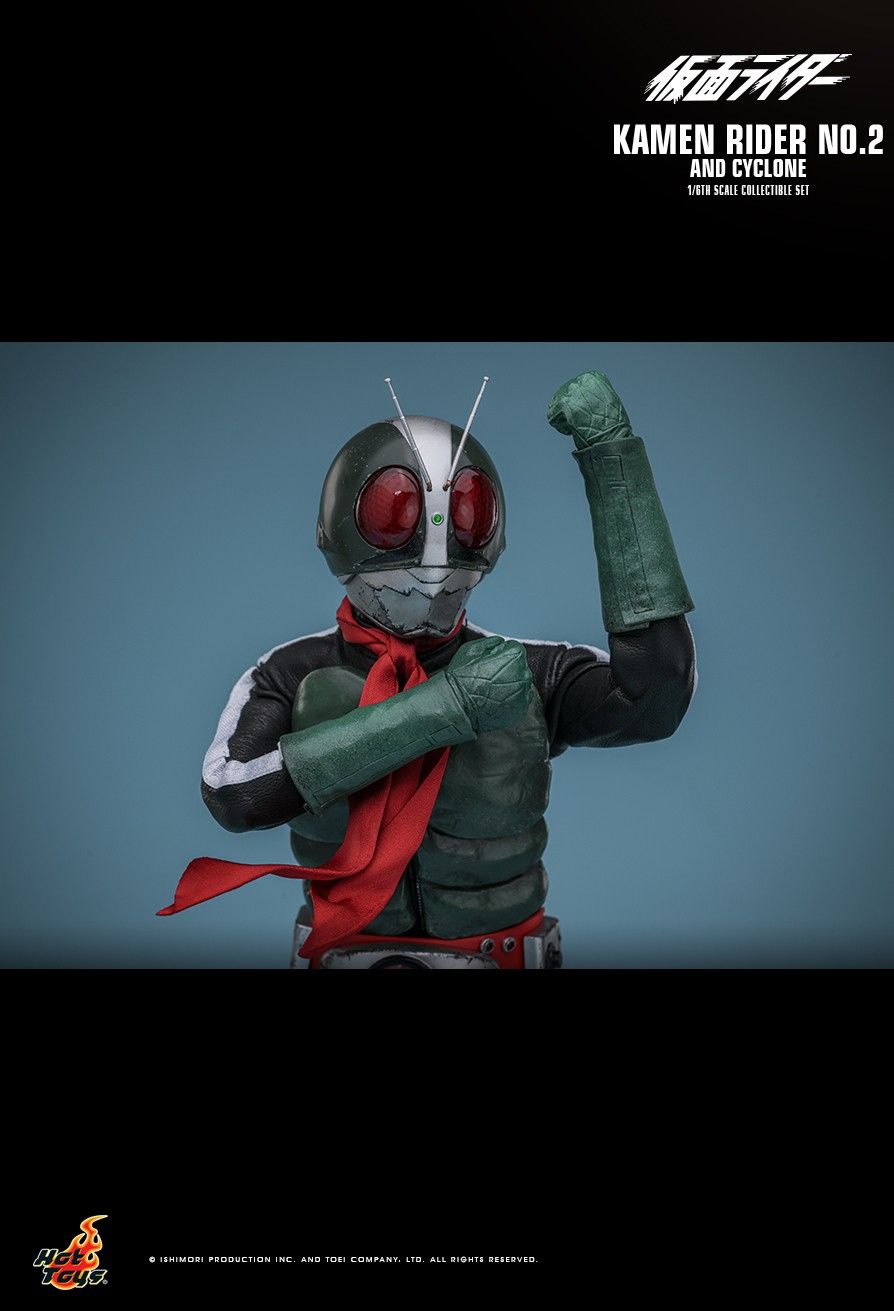 Hot Toys TMS149 - Kamen Rider - Kamen Rider No.2 & Cyclone No.2 【Pre-Order】