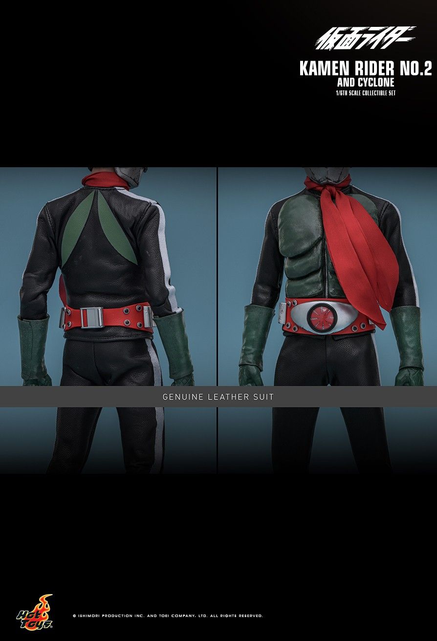 Hot Toys TMS149 - Kamen Rider - Kamen Rider No.2 & Cyclone No.2 【Pre-Order】