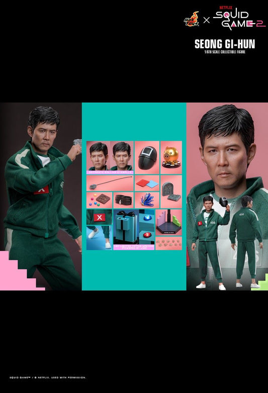Hot Toys TMS153 - Squid Game 2 - Seong Gi-Hun 【Pre-Order】