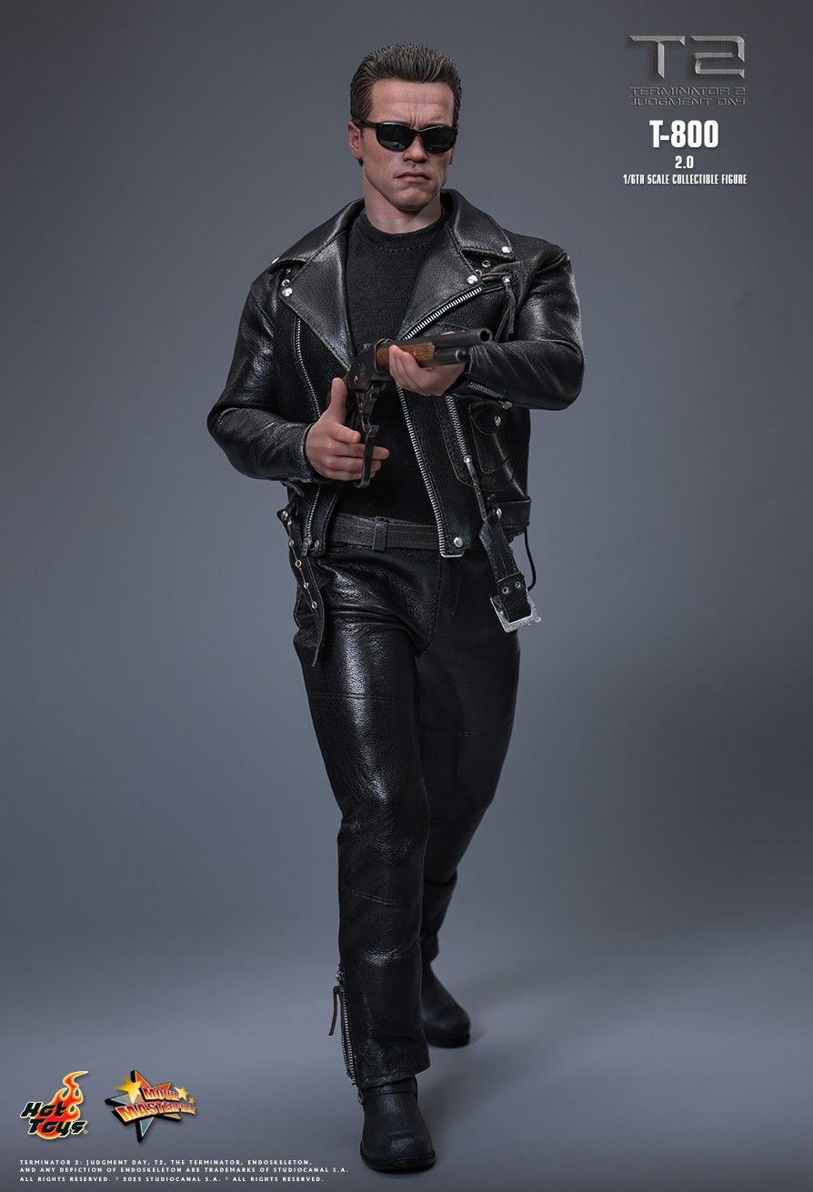 Hot Toys MMS795 - Terminator 2 : Judgment Day - T800 【Pre-Order】