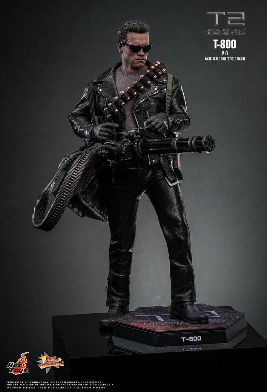 Hot Toys MMS795 - Terminator 2 : Judgment Day - T800 【Pre-Order】