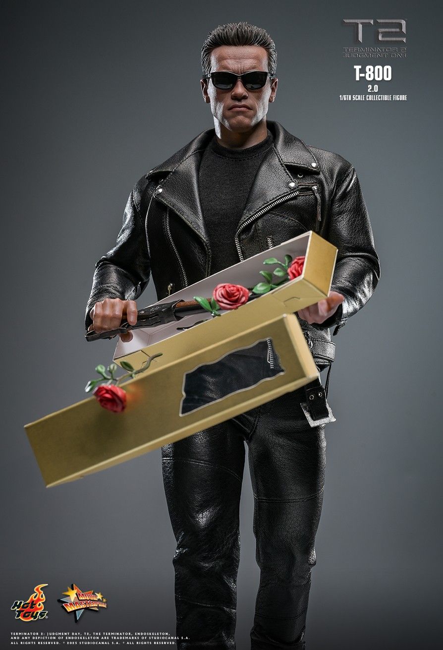 Hot Toys MMS795 - Terminator 2 : Judgment Day - T800 【Pre-Order】