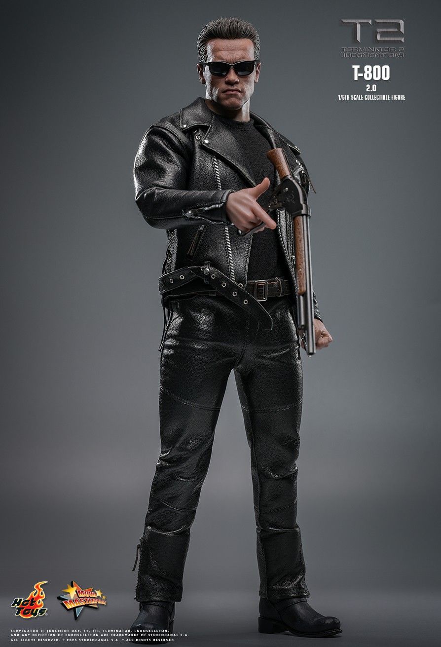 Hot Toys MMS795 - Terminator 2 : Judgment Day - T800 【Pre-Order】