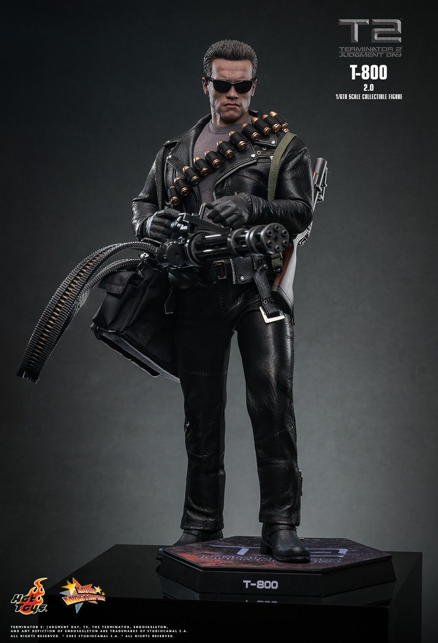Hot Toys MMS795 - Terminator 2 : Judgment Day - T800 【Pre-Order】