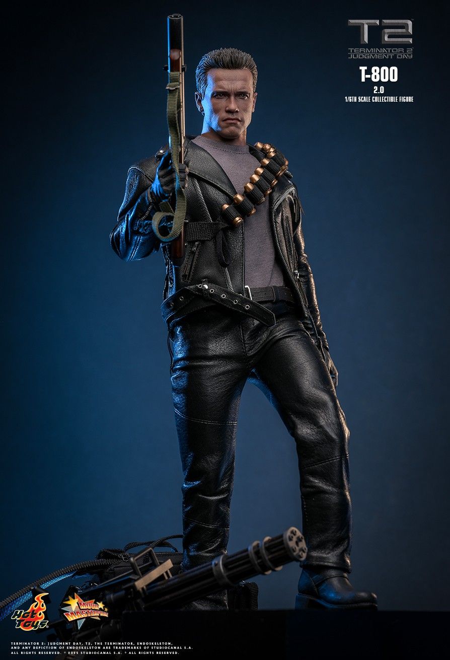 Hot Toys MMS795 - Terminator 2 : Judgment Day - T800 【Pre-Order】