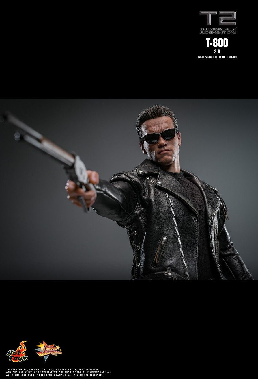 Hot Toys MMS795 - Terminator 2 : Judgment Day - T800 【Pre-Order】