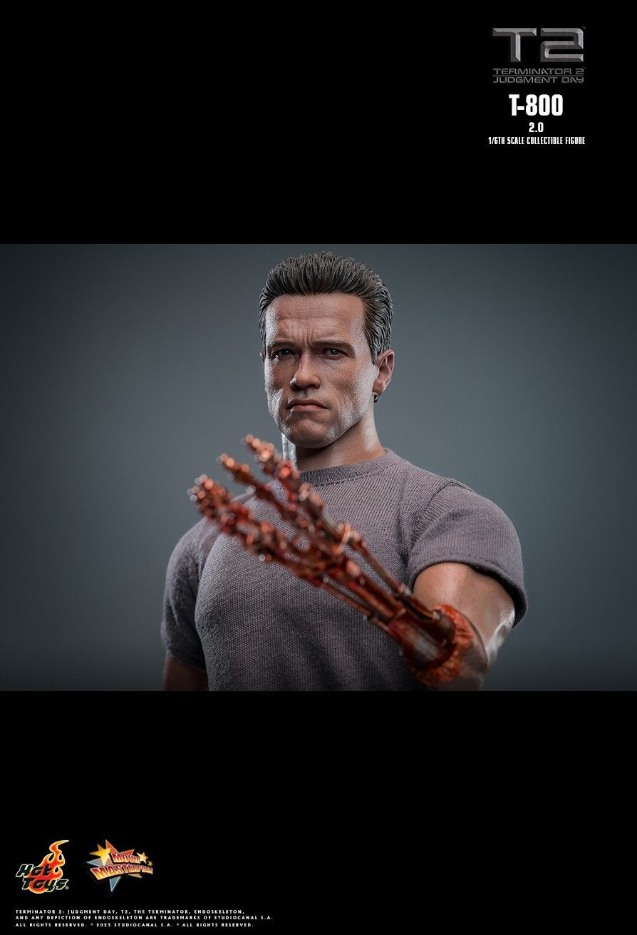 Hot Toys MMS795 - Terminator 2 : Judgment Day - T800 【Pre-Order】
