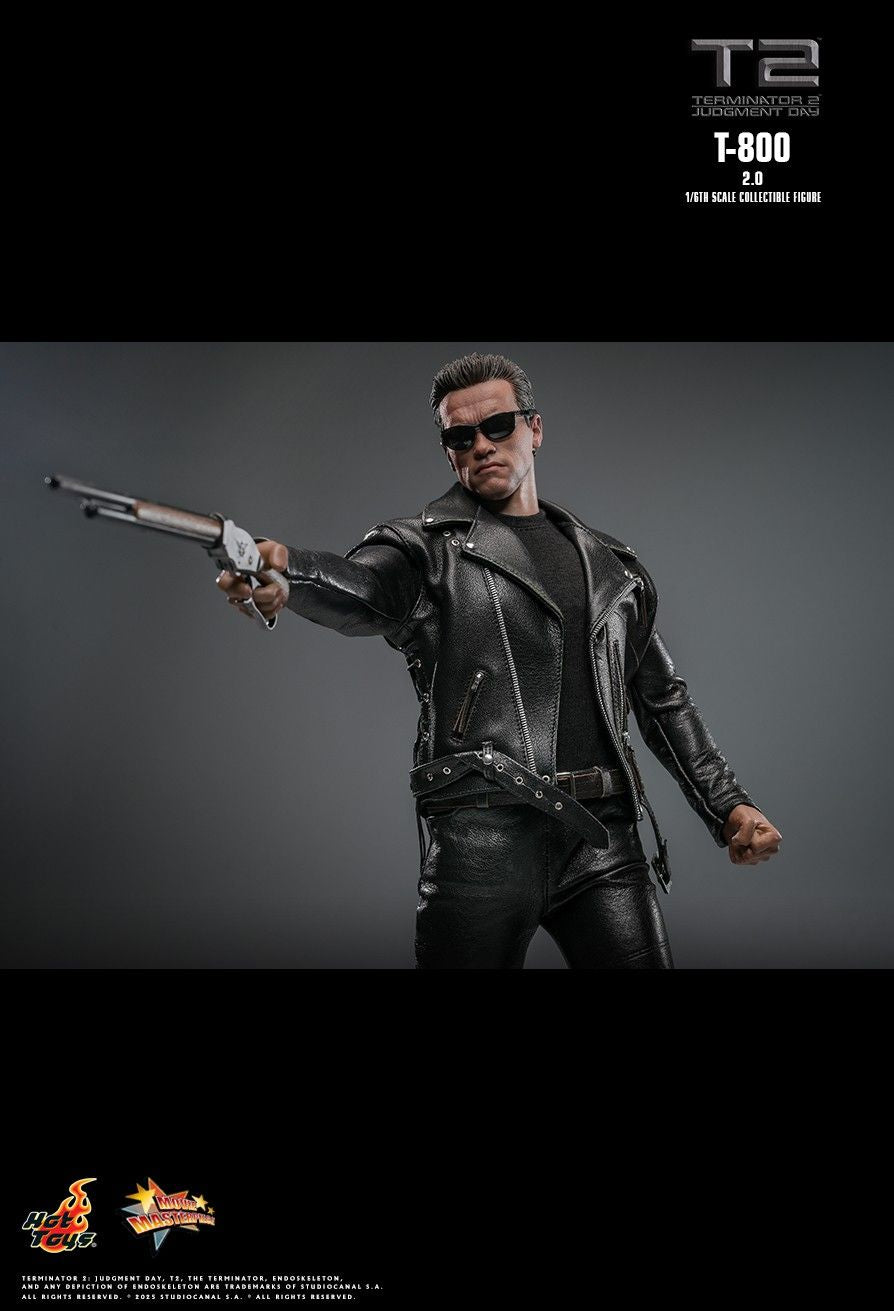 Hot Toys MMS795 - Terminator 2 : Judgment Day - T800 【Pre-Order】
