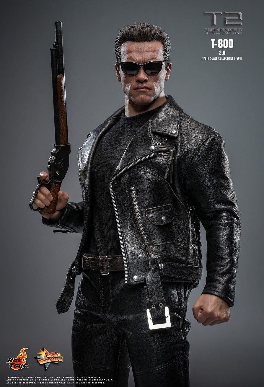 Hot Toys MMS795 - Terminator 2 : Judgment Day - T800 【Pre-Order】