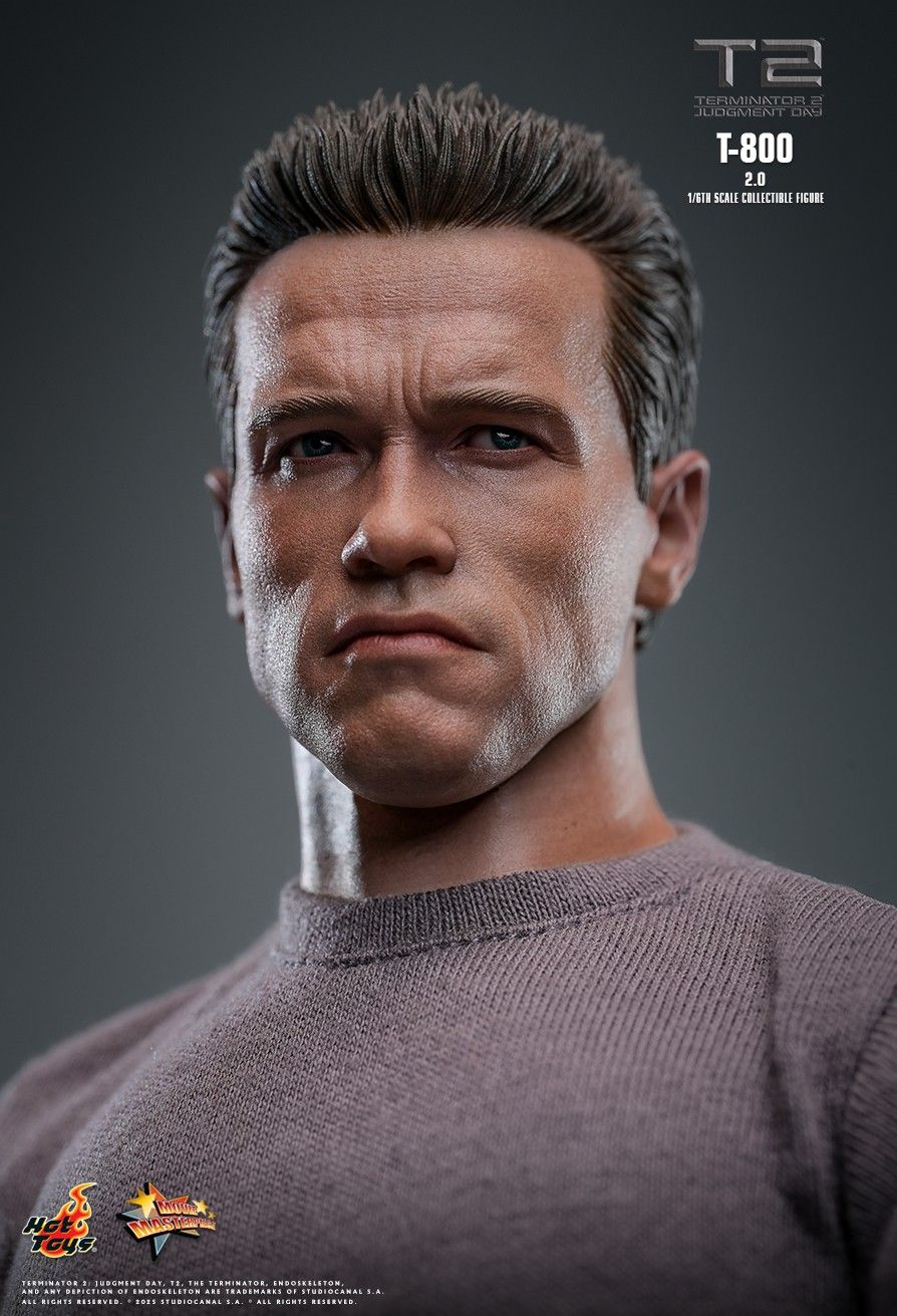 Hot Toys MMS795 - Terminator 2 : Judgment Day - T800 【Pre-Order】