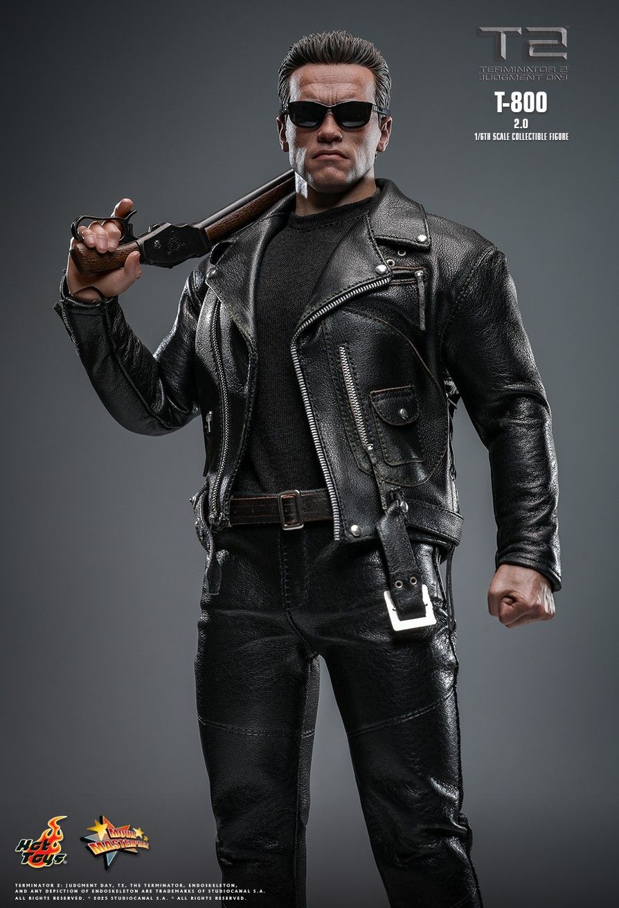 Hot Toys MMS795 - Terminator 2 : Judgment Day - T800 【Pre-Order】