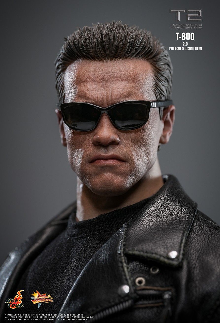 Hot Toys MMS795 - Terminator 2 : Judgment Day - T800 【Pre-Order】