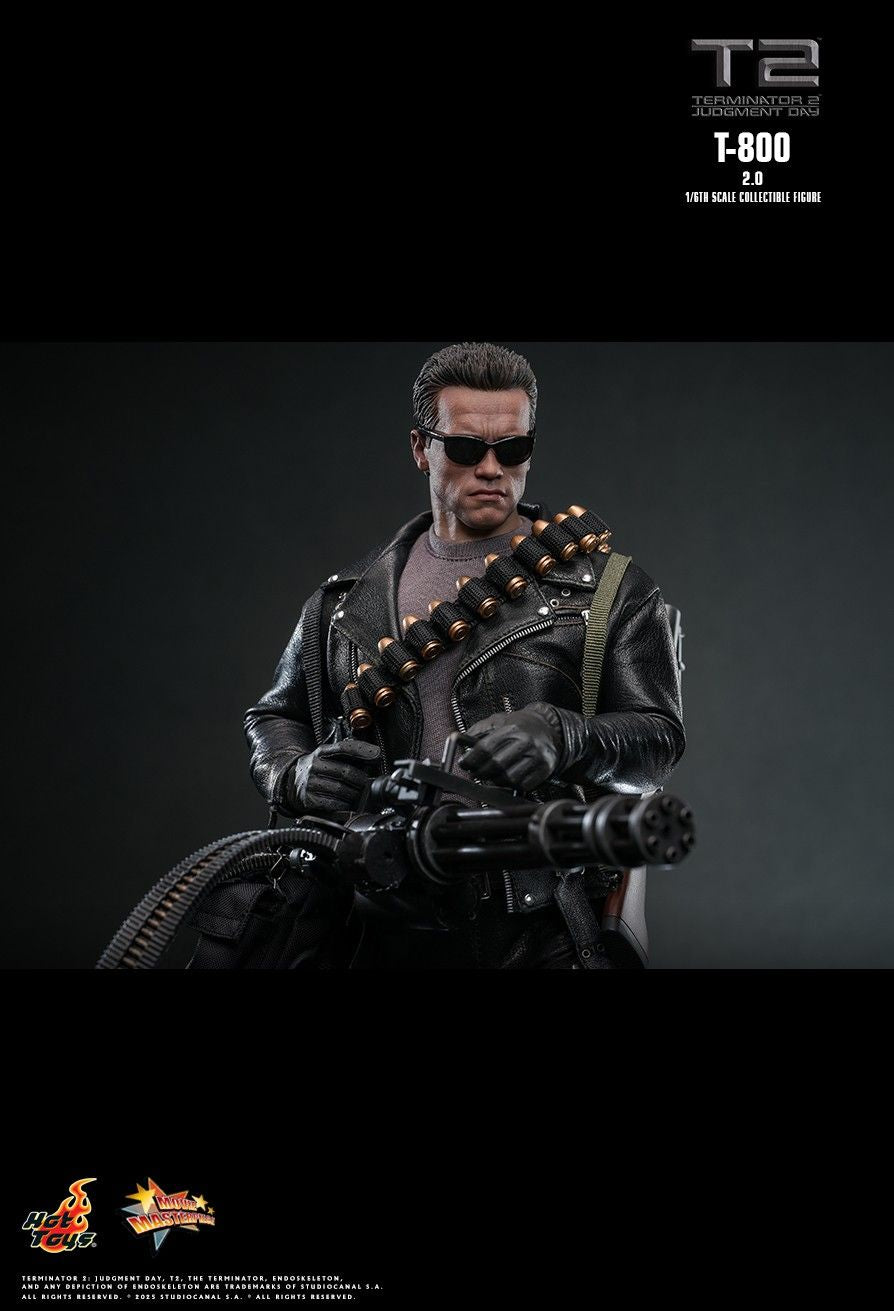 Hot Toys MMS795 - Terminator 2 : Judgment Day - T800 【Pre-Order】