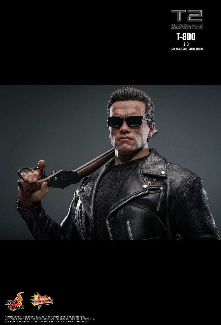 Hot Toys MMS795 - Terminator 2 : Judgment Day - T800 【Pre-Order】