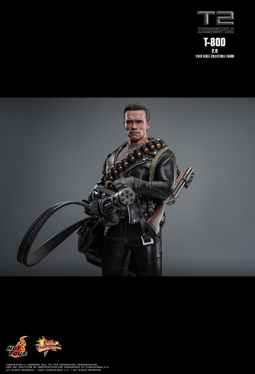 Hot Toys MMS795 - Terminator 2 : Judgment Day - T800 【Pre-Order】