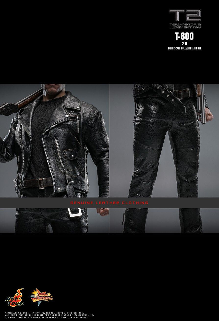 Hot Toys MMS795 - Terminator 2 : Judgment Day - T800 【Pre-Order】