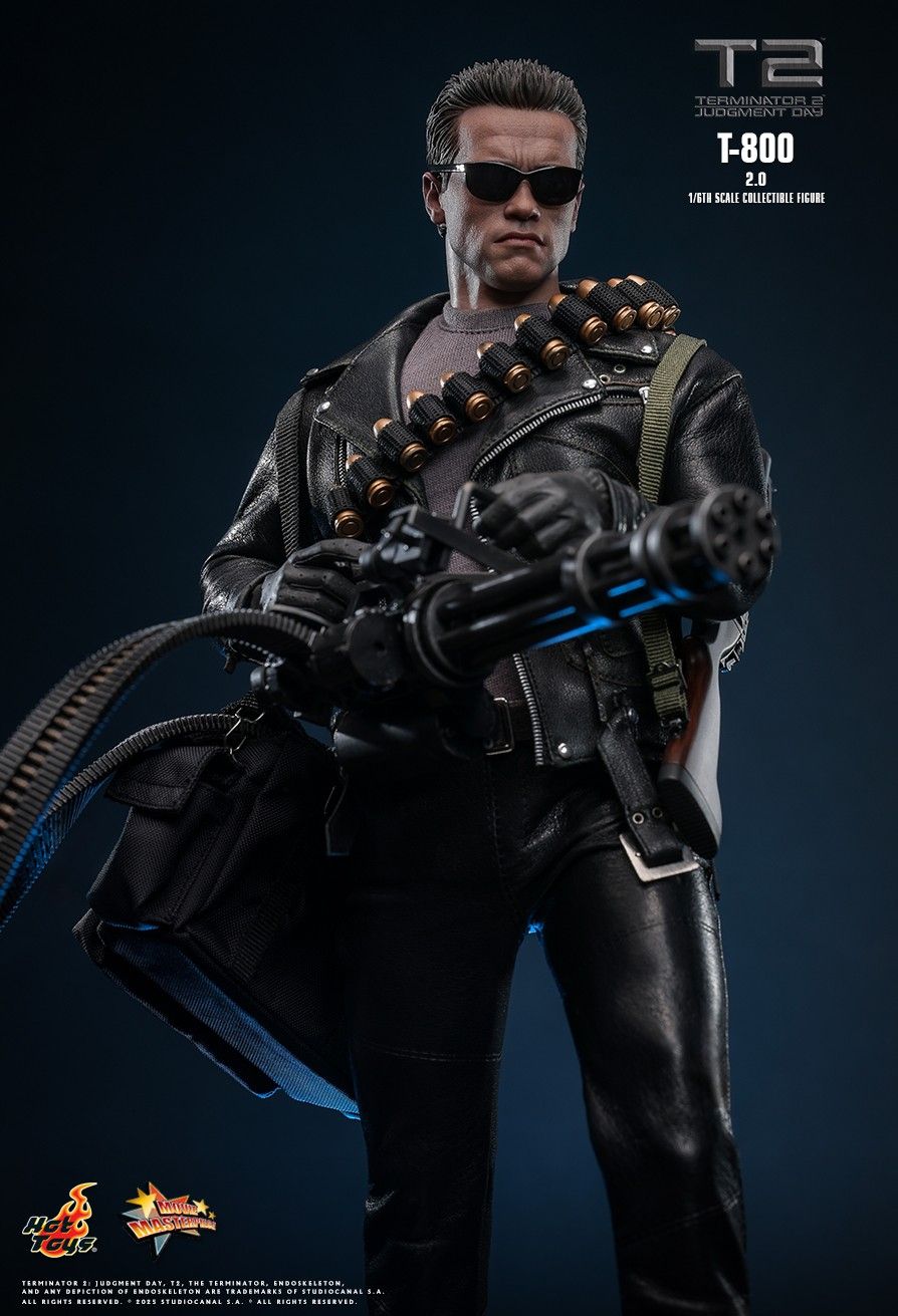 Hot Toys MMS795 - Terminator 2 : Judgment Day - T800 【Pre-Order】
