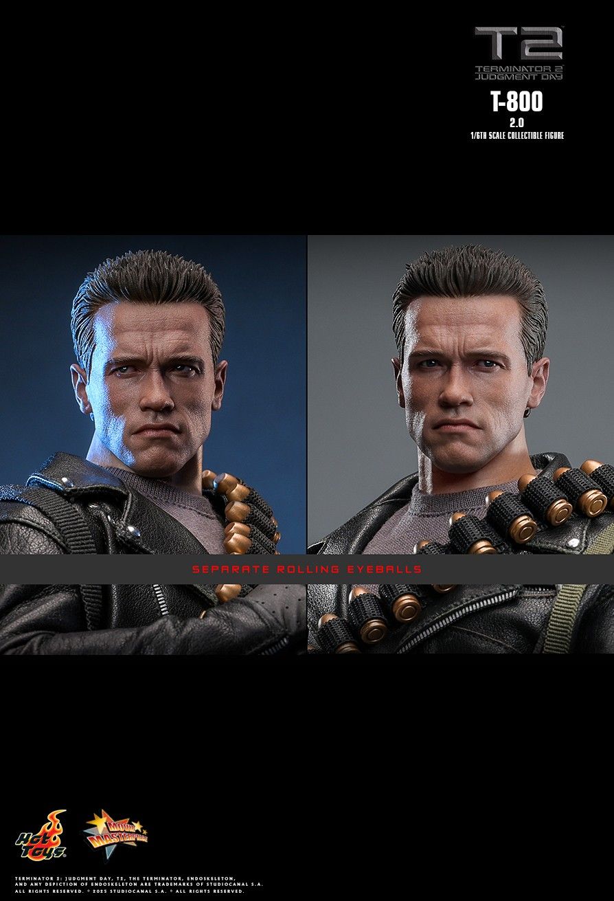 Hot Toys MMS795 - Terminator 2 : Judgment Day - T800 【Pre-Order】