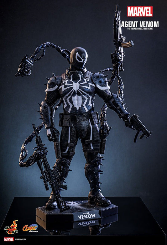 Hot Toys CMS025 - Marvel Comics - Agent Venom 【Pre-Order】