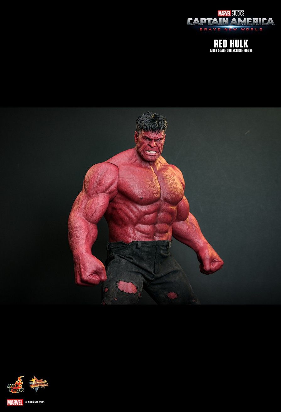 Hot Toys MMS797 - Marvel Comics - Captain America : Brave New World - Red Hulk Thaddeus Ross 【Pre-Order】