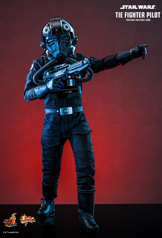 Hot Toys MMS798 - Star Wars : A New Hope - Tie Fighter Pilot 【Pre-Order】
