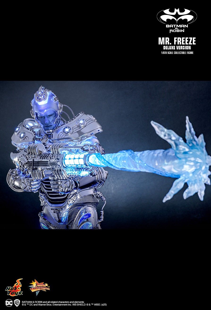 Hot Toys MMS800 - DC Comics - Batman & Robin - Mr Freeze 【Pre-Order】
