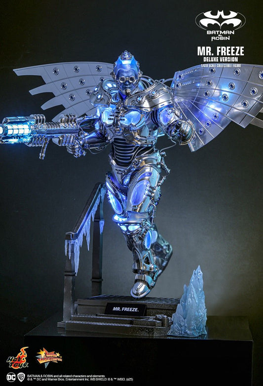 Hot Toys MMS800 - DC Comics - Batman & Robin - Mr Freeze 【Pre-Order】