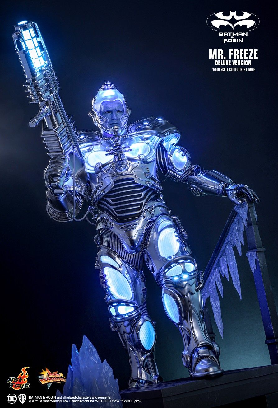 Hot Toys MMS800 - DC Comics - Batman & Robin - Mr Freeze 【Pre-Order】