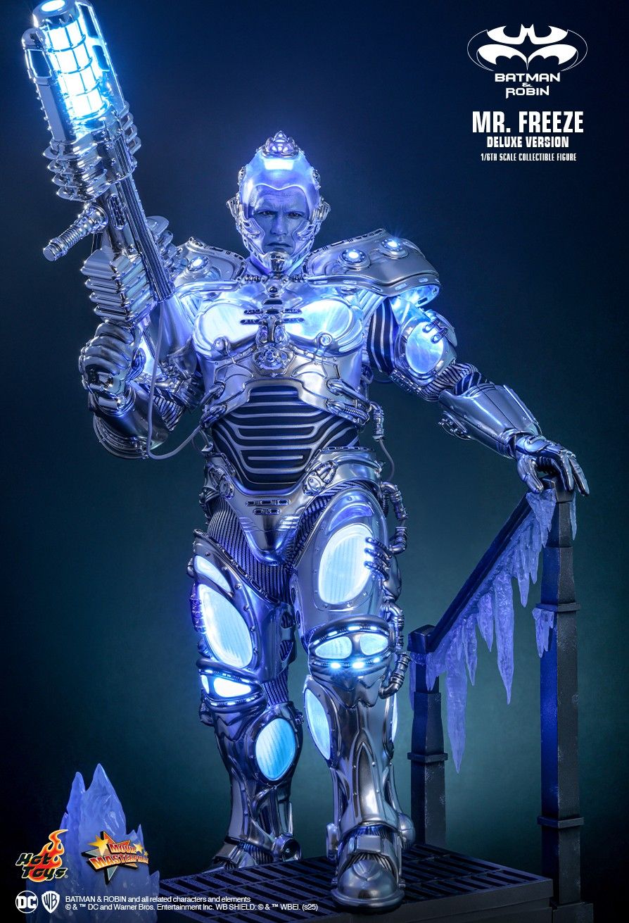 Hot Toys MMS800 - DC Comics - Batman & Robin - Mr Freeze 【Pre-Order】
