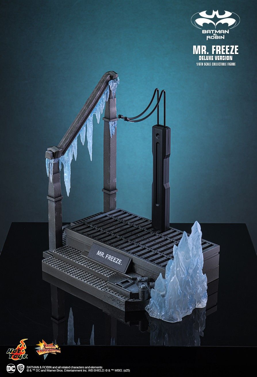 Hot Toys MMS800 - DC Comics - Batman & Robin - Mr Freeze 【Pre-Order】