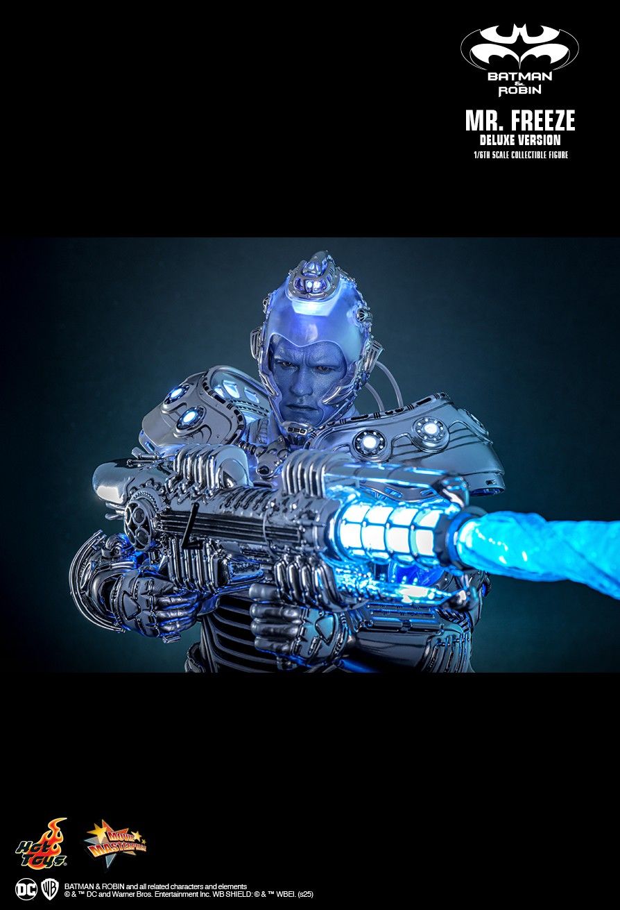 Hot Toys MMS799 - DC Comics - Batman & Robin - Mr Freeze【Pre-Order】