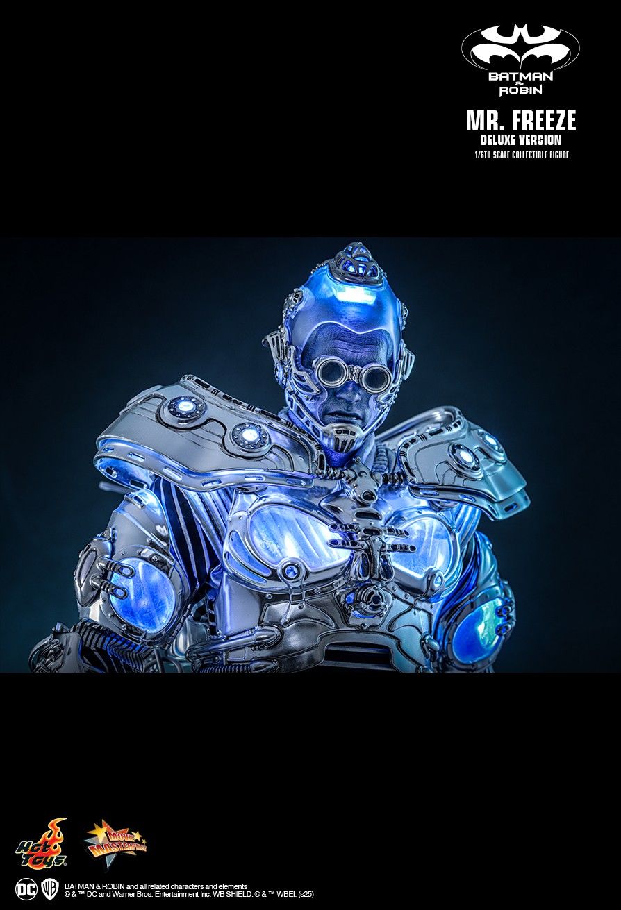 Hot Toys MMS799 - DC Comics - Batman & Robin - Mr Freeze【Pre-Order】