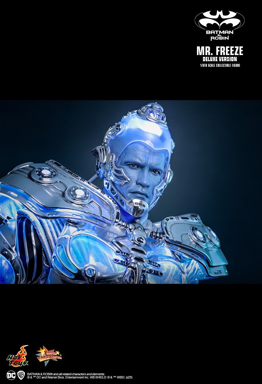 Hot Toys MMS799 - DC Comics - Batman & Robin - Mr Freeze【Pre-Order】