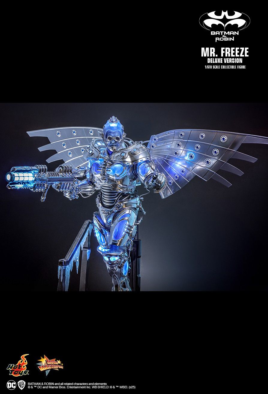 Hot Toys MMS799 - DC Comics - Batman & Robin - Mr Freeze【Pre-Order】