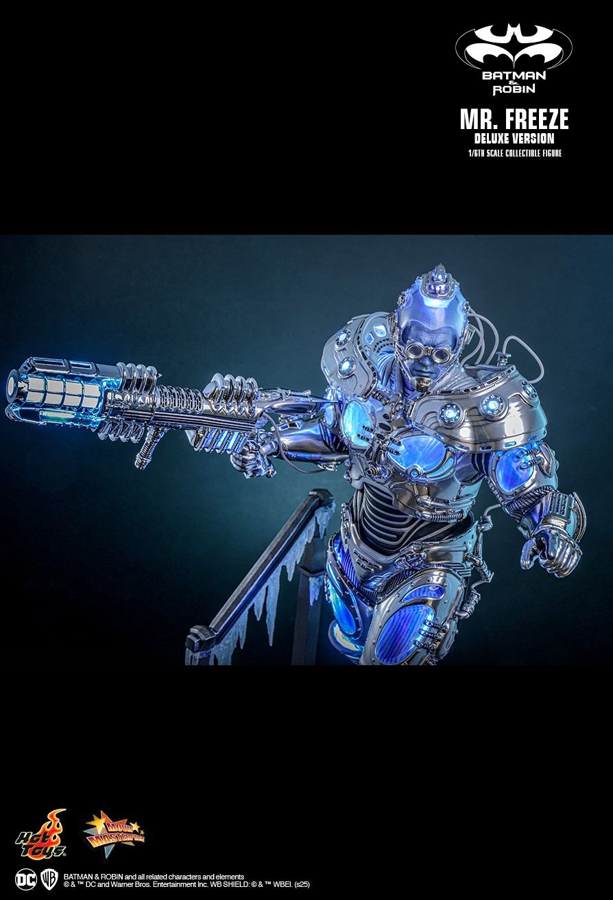 Hot Toys MMS799 - DC Comics - Batman & Robin - Mr Freeze【Pre-Order】