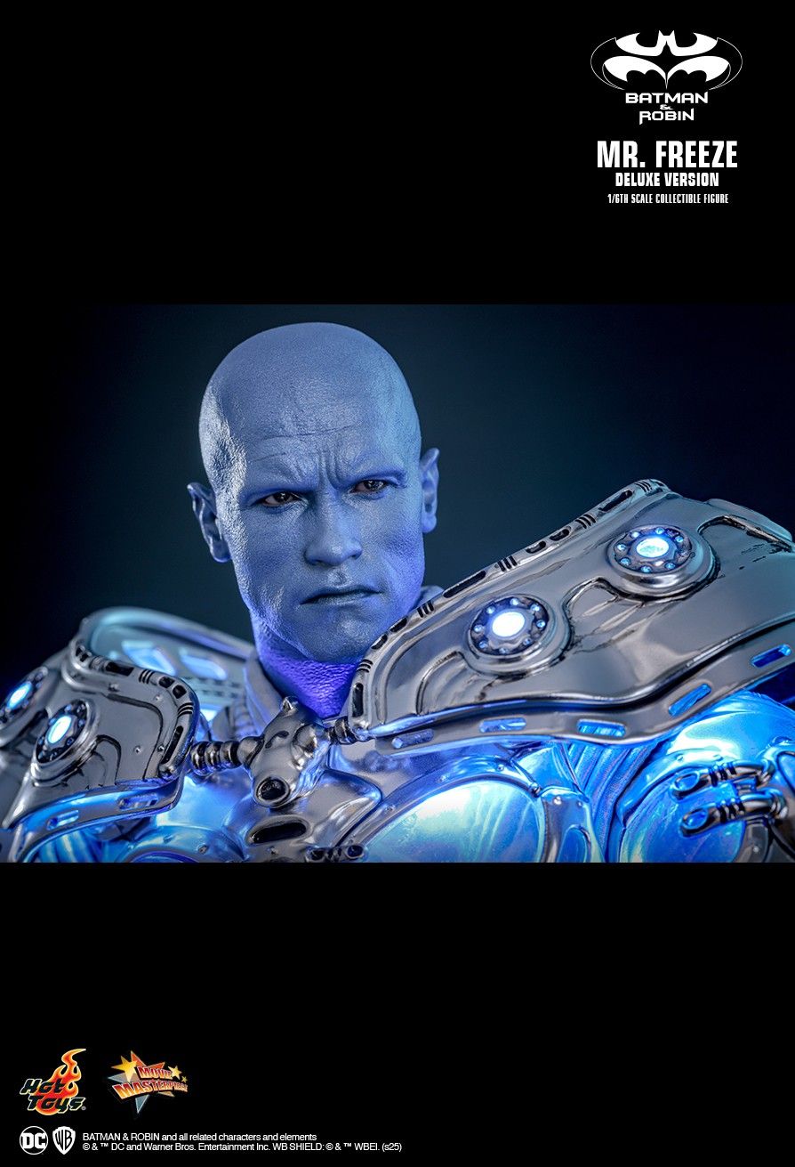 Hot Toys MMS799 - DC Comics - Batman & Robin - Mr Freeze【Pre-Order】