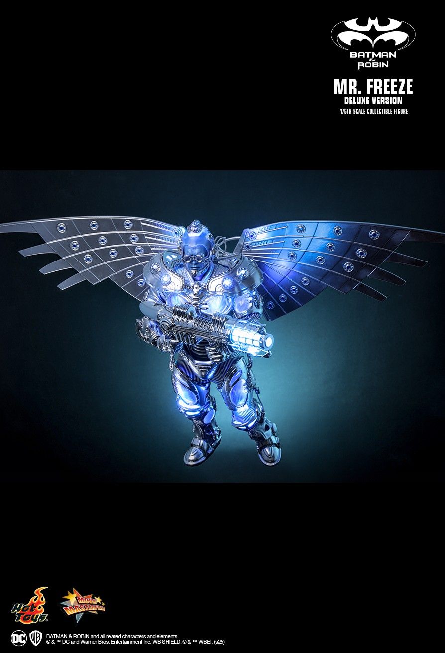 Hot Toys MMS799 - DC Comics - Batman & Robin - Mr Freeze【Pre-Order】