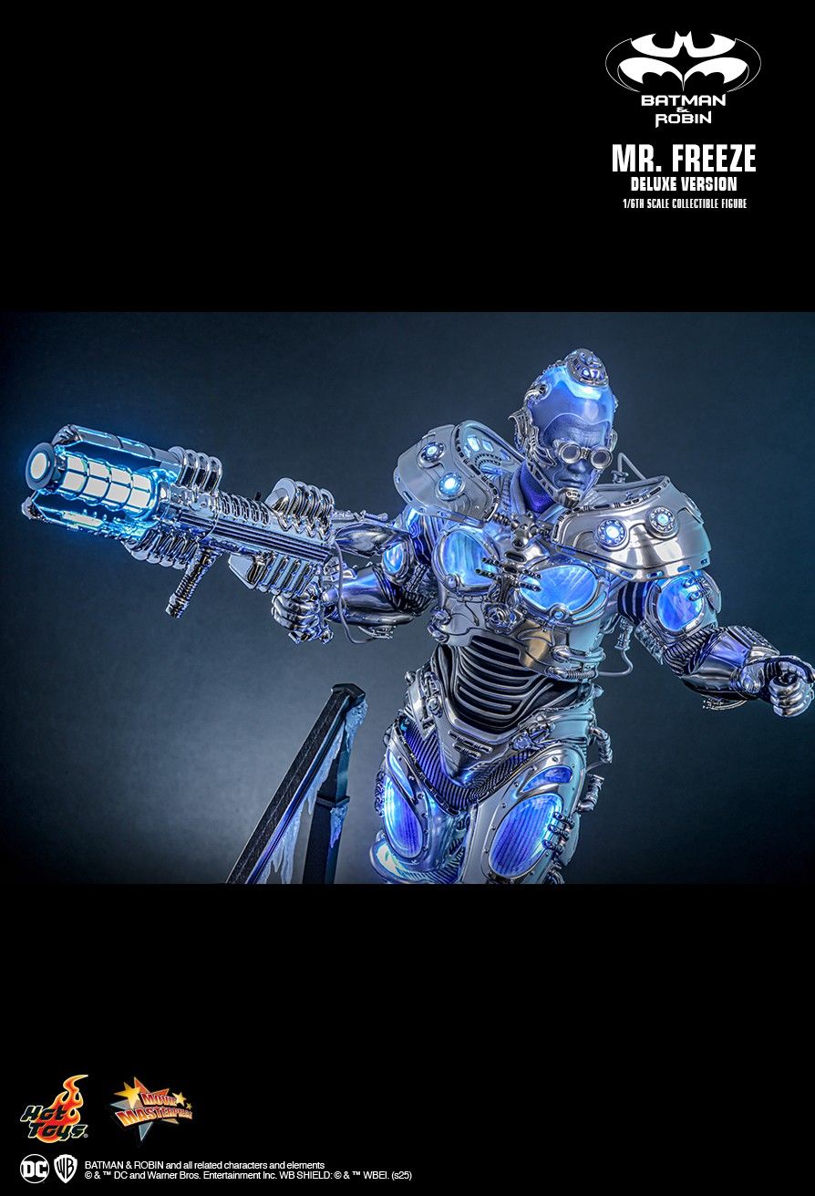Hot Toys MMS799 - DC Comics - Batman & Robin - Mr Freeze【Pre-Order】
