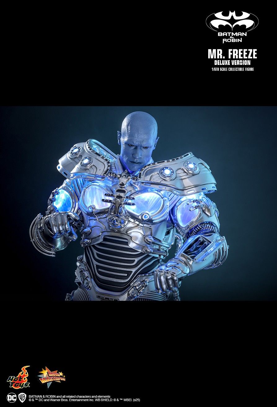 Hot Toys MMS799 - DC Comics - Batman & Robin - Mr Freeze【Pre-Order】