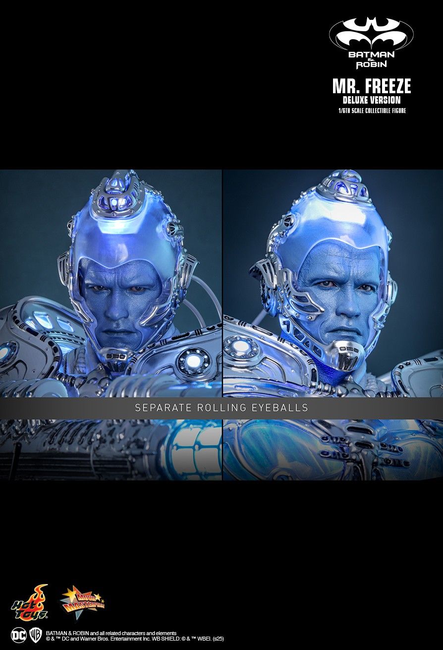 Hot Toys MMS799 - DC Comics - Batman & Robin - Mr Freeze【Pre-Order】