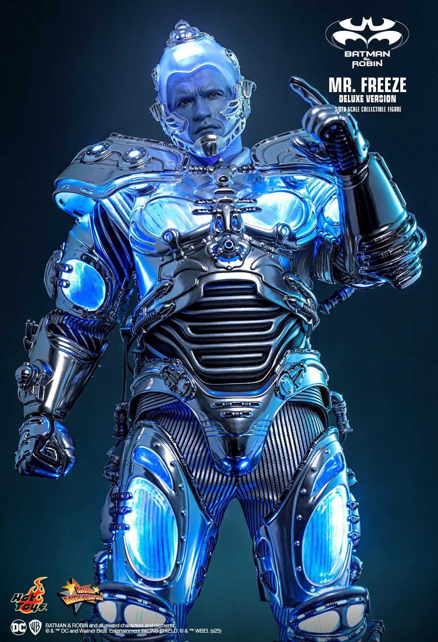 Hot Toys MMS799 - DC Comics - Batman & Robin - Mr Freeze【Pre-Order】