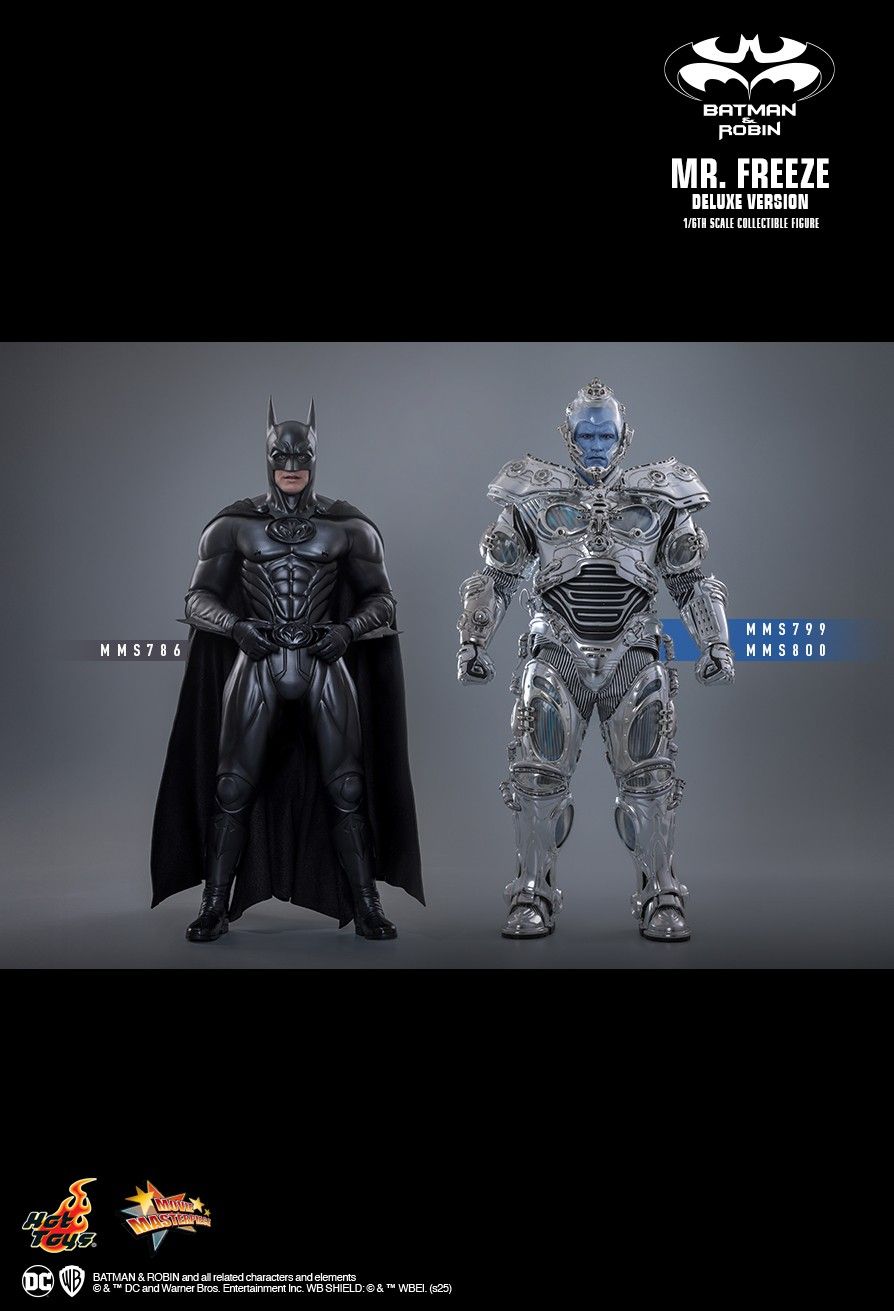 Hot Toys MMS799 - DC Comics - Batman & Robin - Mr Freeze【Pre-Order】
