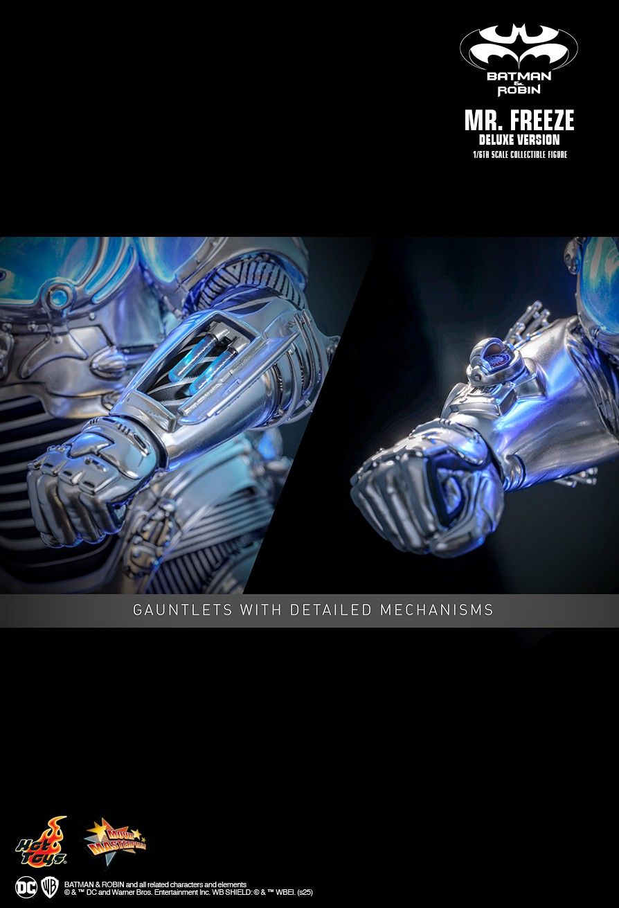 Hot Toys MMS799 - DC Comics - Batman & Robin - Mr Freeze【Pre-Order】