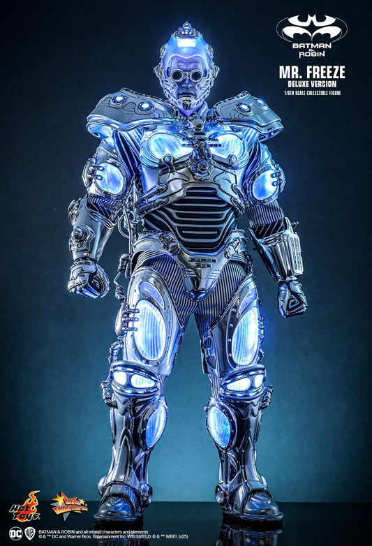 Hot Toys MMS799 - DC Comics - Batman & Robin - Mr Freeze【Pre-Order】