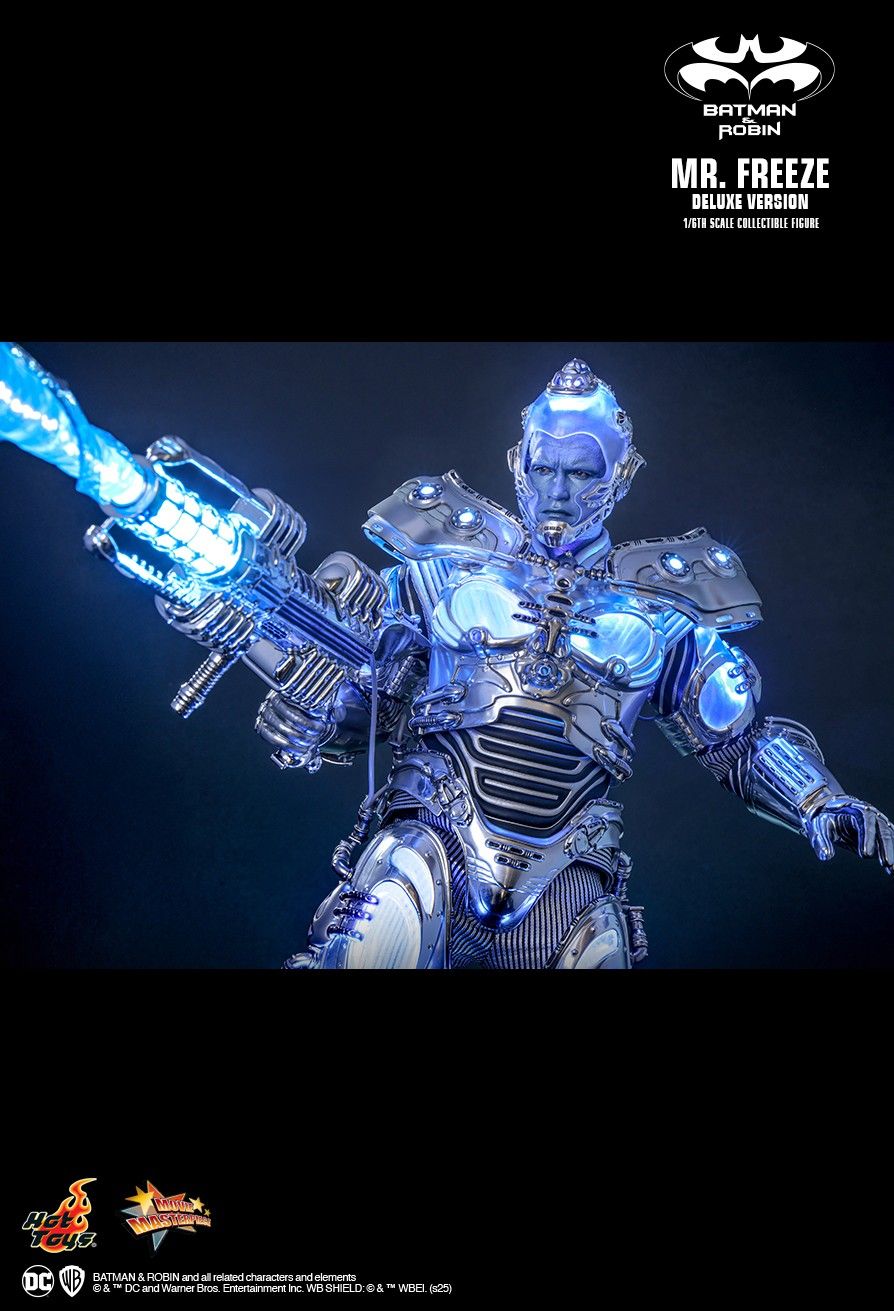 Hot Toys MMS799 - DC Comics - Batman & Robin - Mr Freeze【Pre-Order】